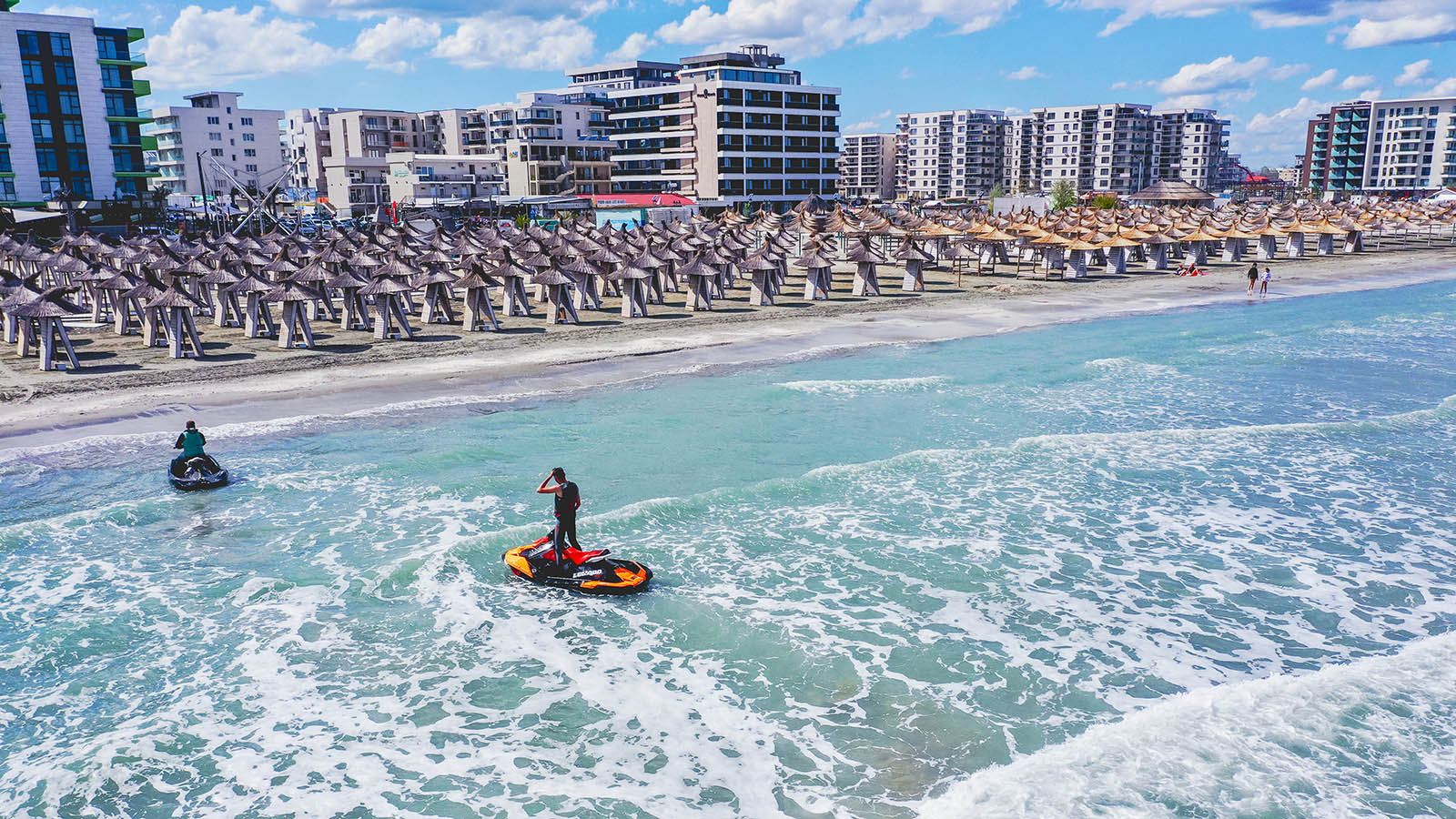 SKI JET MAMAIA - Aventură și adrenalină