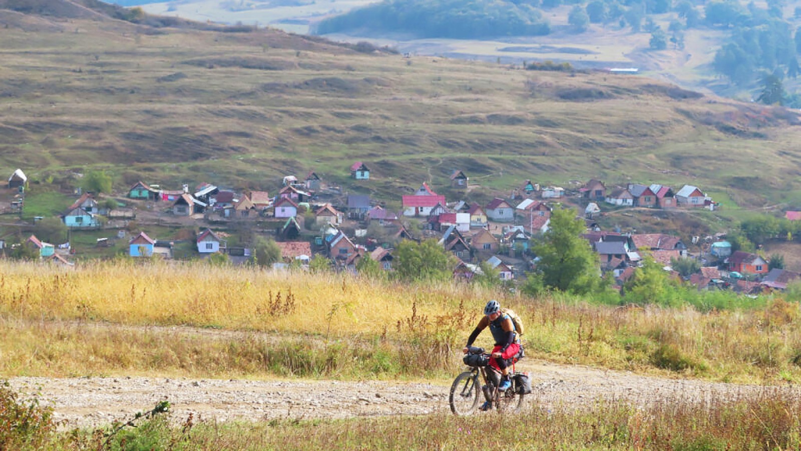 Gravel Tour in the Wilderness of Romania