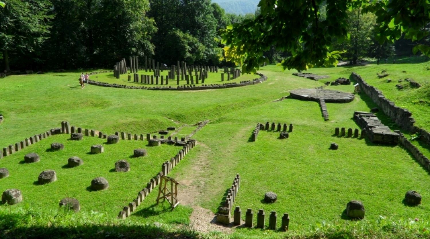 Excursie de o zi la ruinele vechilor capitale ale Daciei