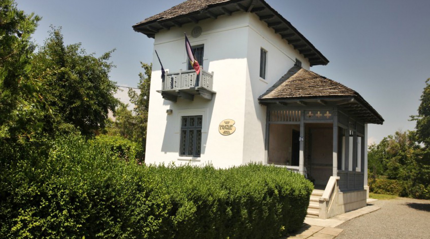 Casa - Atelier Gheorghe Petrascu