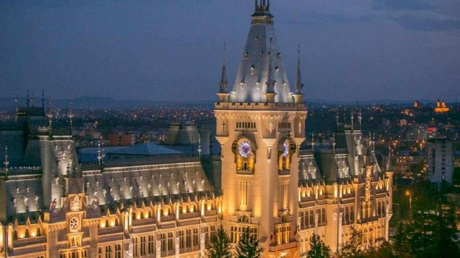 Palatul Culturii din Iasi