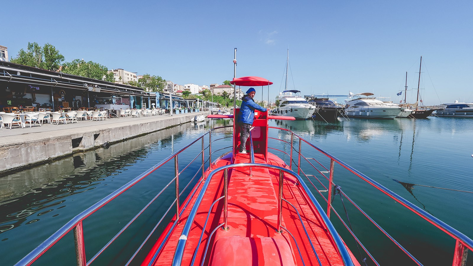 Aventură copii cu Semi-Submarinul Nemo