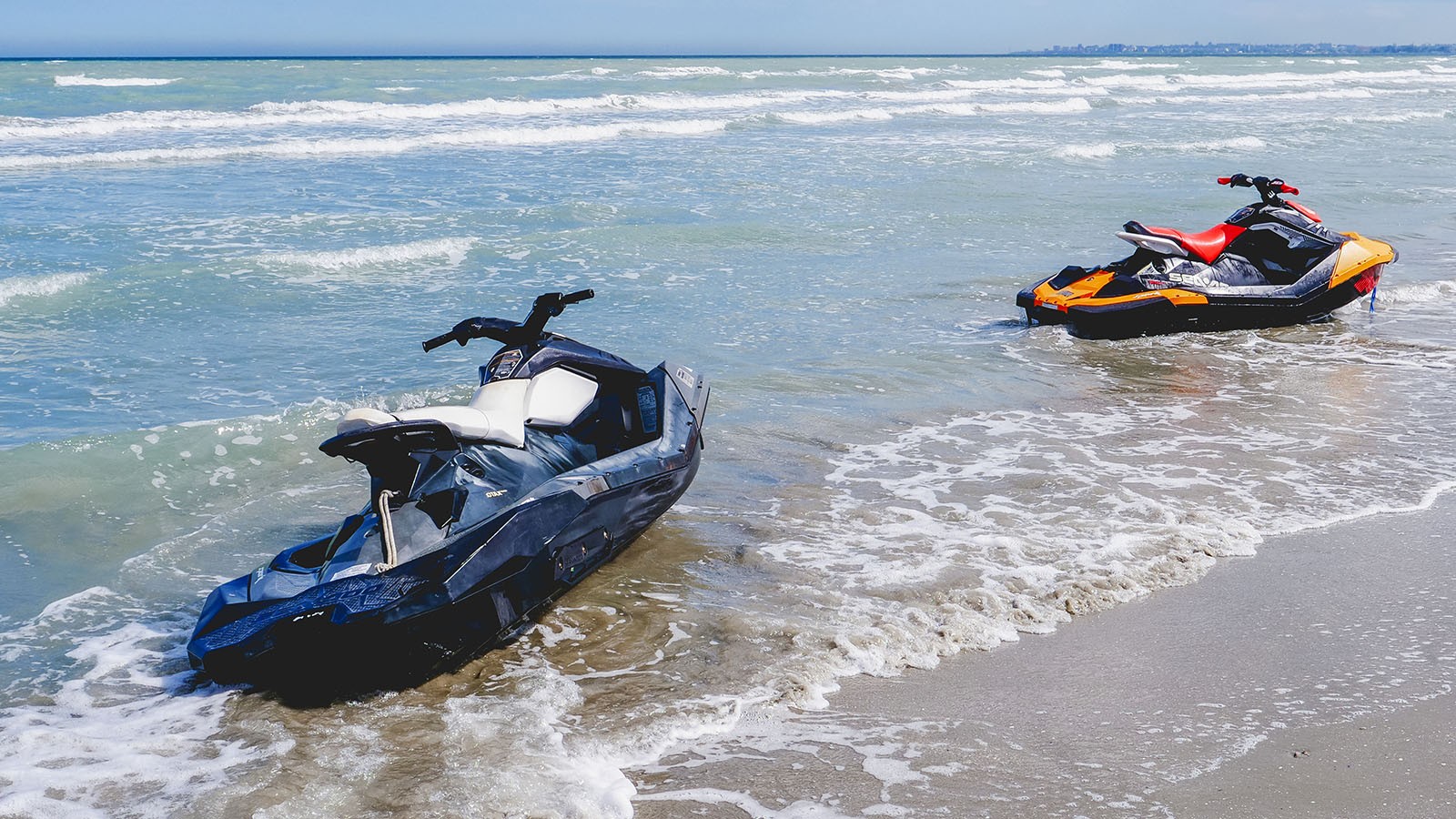 SKI JET MAMAIA - Aventură și adrenalină